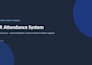 build qr code attendance system for schools admin dashboard